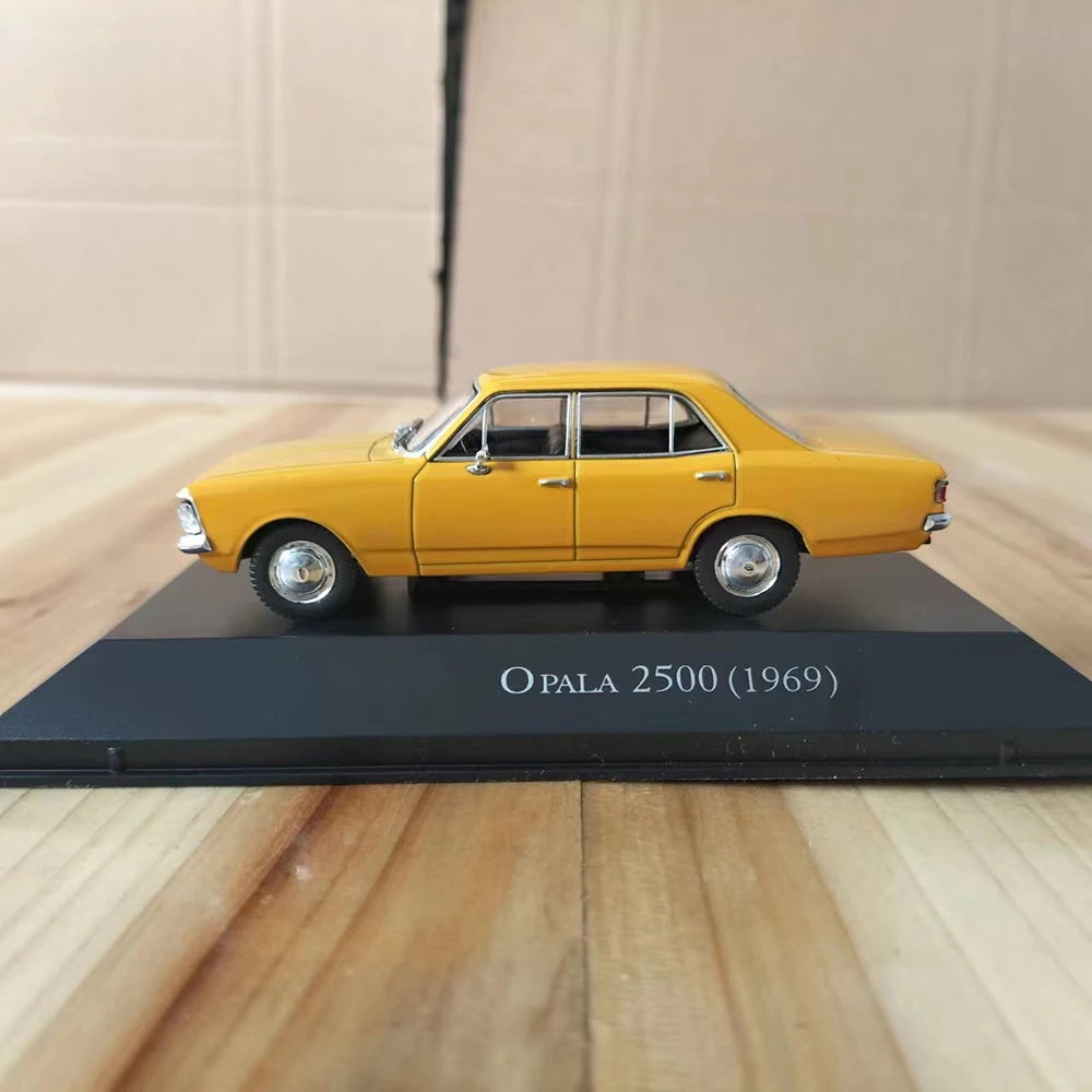 Vintage 1960s Chevy Opala Model in Yellow 4 Vintage 1960s Chevy Opala Model in Yellow - Image 4