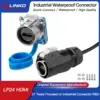 Waterproof HDMI 2.0 Connector with IP68 Rating