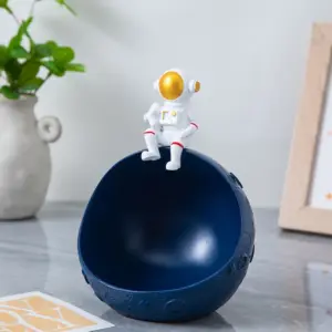 Resin Astronaut Figurine for Home Décor