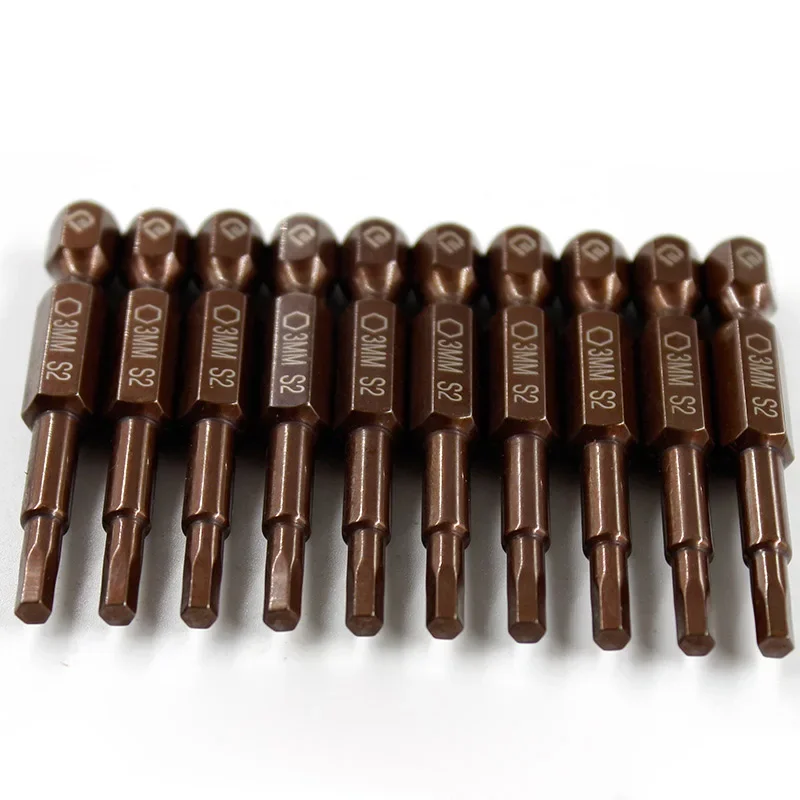 10-Piece Chrome Vanadium Hex Screwdriver Set 3 10-Piece Chrome Vanadium Hex Screwdriver Set - Image 3