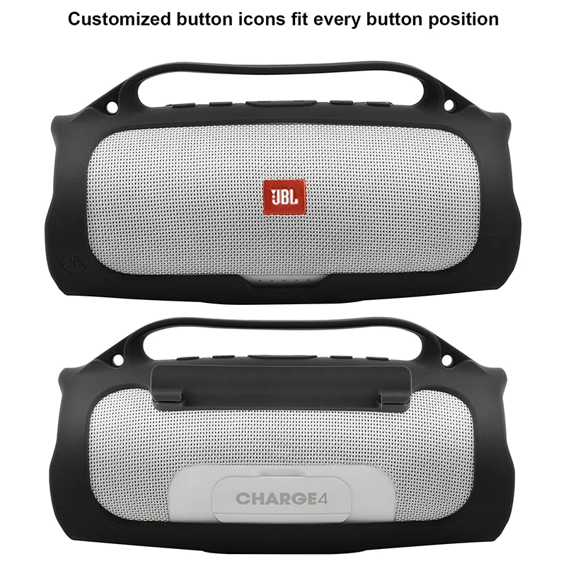Durable Silicone Case for JBL Charge 4 2 Durable Silicone Case for JBL Charge 4 - Image 2