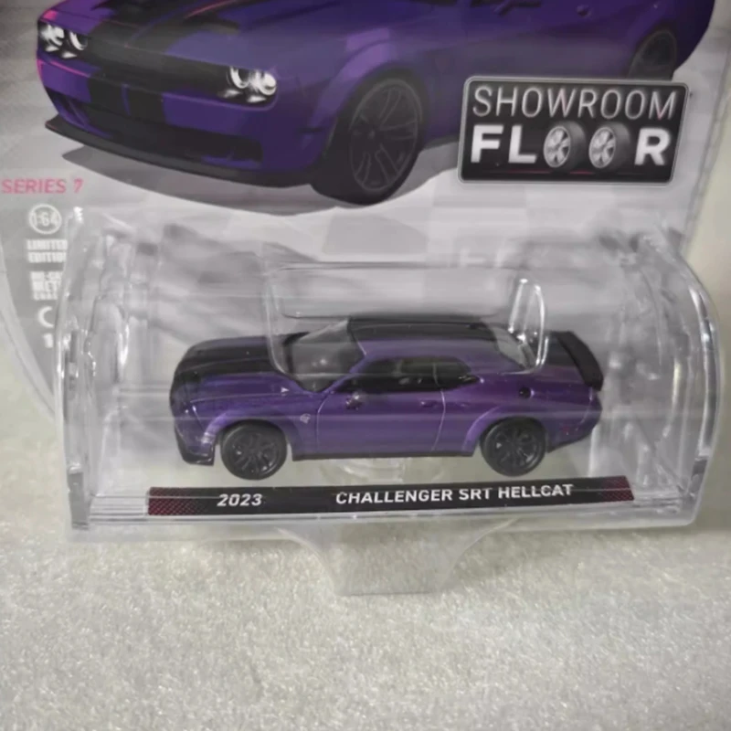 Vibrant Purple 1/64 Challenger SRT Hellcat Model 3 Vibrant Purple 1/64 Challenger SRT Hellcat Model - Image 3