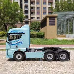 Light Blue Jiefang JH6 Model Diecast Truck 11 S924c37462c304bfb9e927a37d41d7b33Y