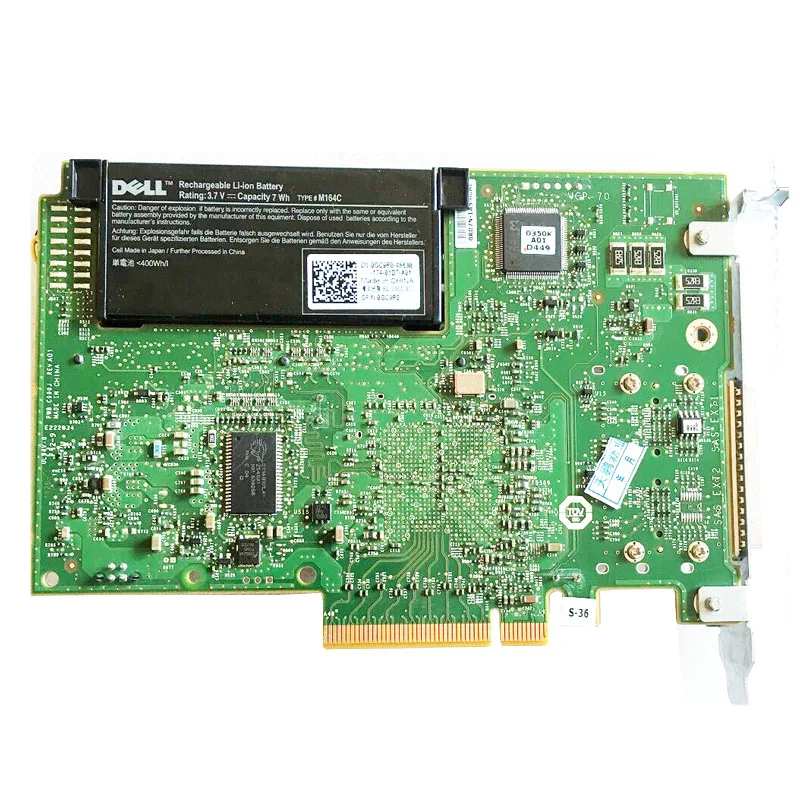 Dell Perc H800 RAID Controller Card 3 Dell Perc H800 RAID Controller Card - Image 3