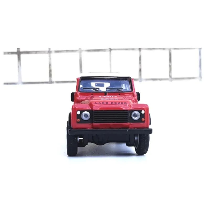 Rugged Red Defender Diecast Car Model 3 Rugged Red Defender Diecast Car Model - Image 3