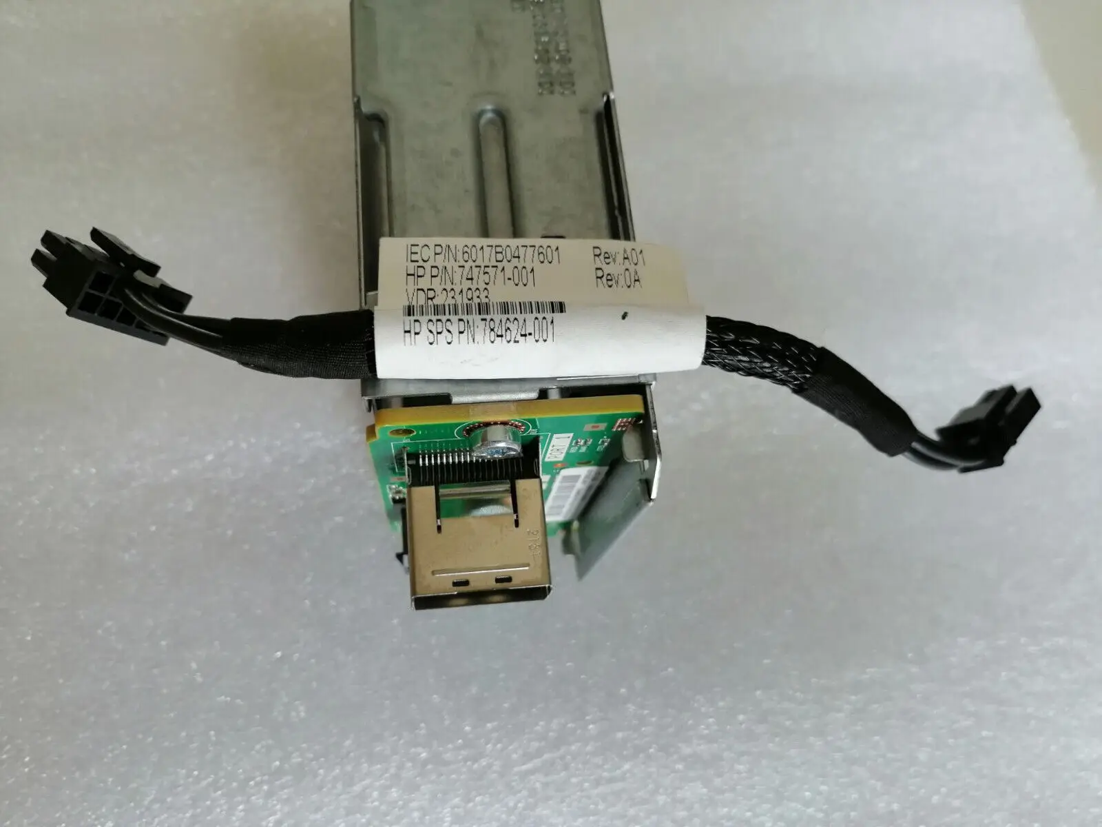 Dell DL380 G9 Server Backplane with 2 SFF HDD Slots 4 Dell DL380 G9 Server Backplane with 2 SFF HDD Slots - Image 4