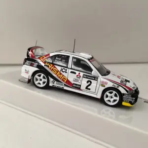 WELLY Mitsubishi Lancer Evolution IV Rally Model 10 S9257f46a6471490fad10bb773ace39dca