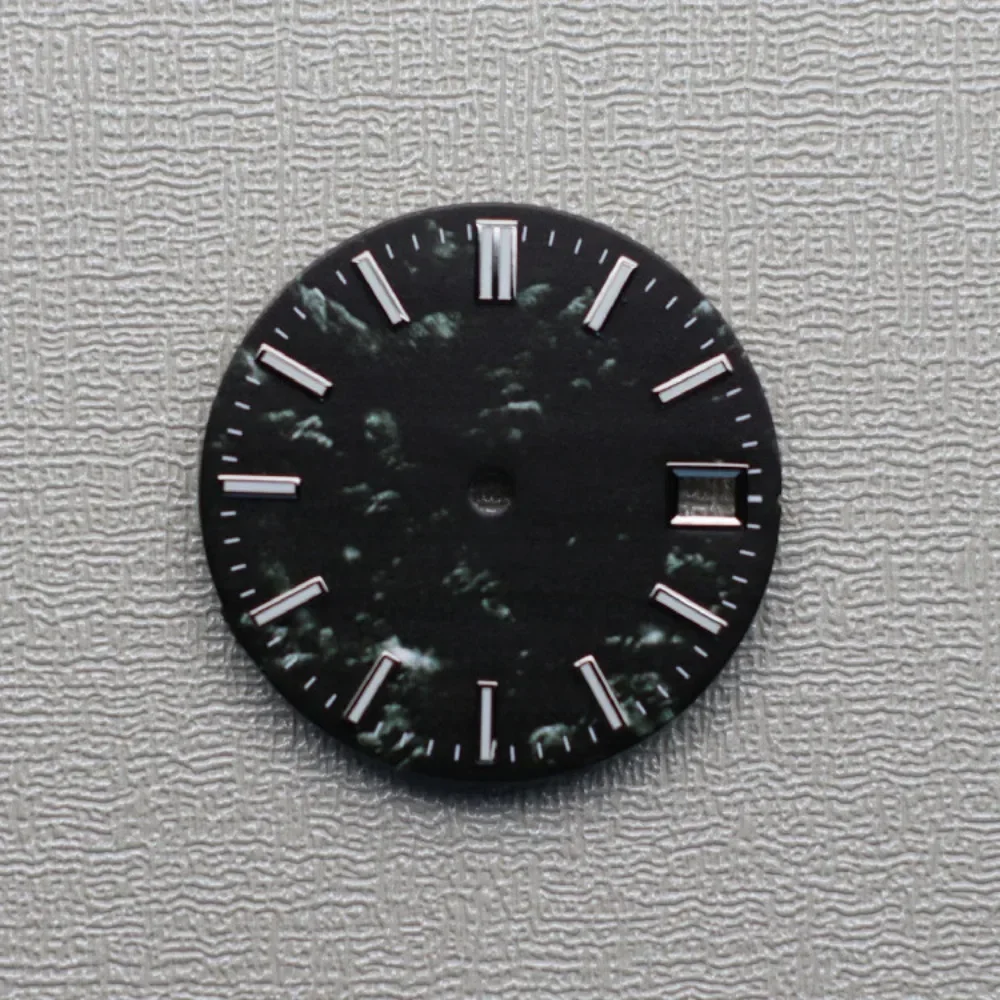 Green Luminous Dial for NH35 Watches 3 Green Luminous Dial for NH35 Watches - Image 3