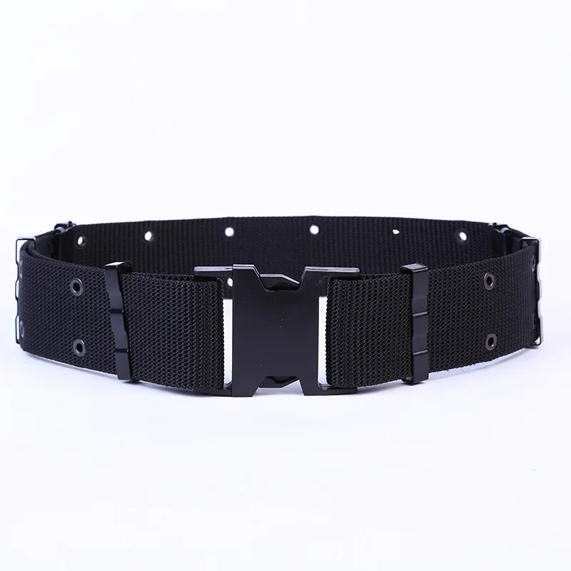 Durable Canvas Tactical Army Belt for Men 9 Durable Canvas Tactical Army Belt for Men - Image 9