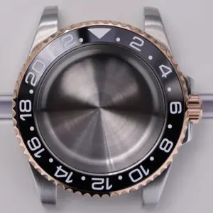40mm Stainless Steel Watch Case for Custom Builds 12 S9264b59d63784a84b6390a434a85ae14u
