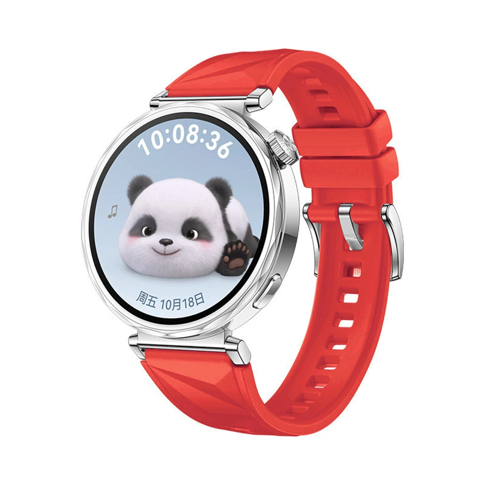 Vibrant Silicone Strap for Huawei Watch GT4 10 Vibrant Silicone Strap for Huawei Watch GT4 - Image 10