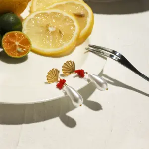 Stainless Steel Shell-Inspired Earrings 11 S926d8ff7b7774295b8af9f76e90cb1ads