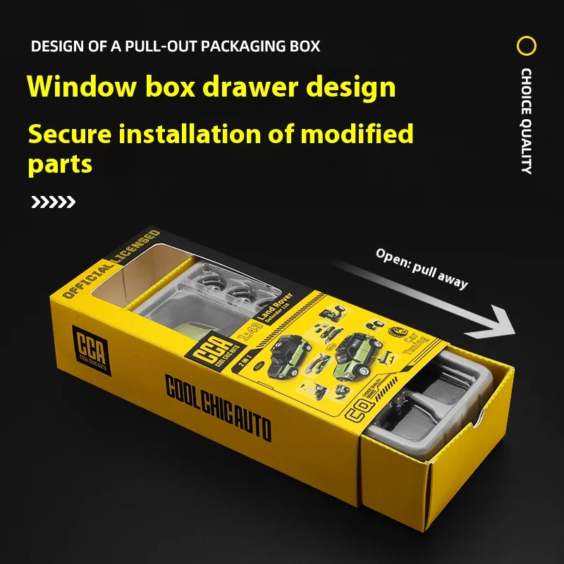 1:43 Land Rover Defender 110 Diecast Model 4 1:43 Land Rover Defender 110 Diecast Model - Image 4