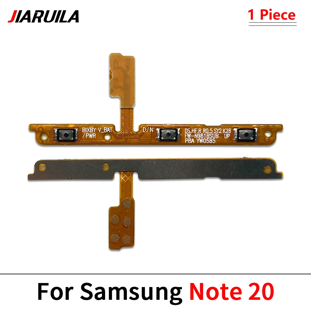 Samsung Galaxy Note 20 Flex Cable Set (10 pcs) 9 Samsung Galaxy Note 20 Flex Cable Set (10 pcs) - Image 9