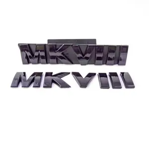 Glossy Black Badge for VW MK8 Golf 8