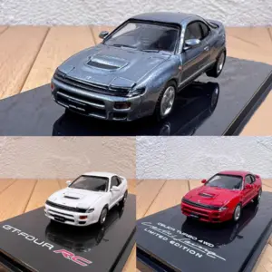 Diecast Toyota Celica Turbo 4WD Model 1:64 7 S927692bdab3046e0968f6d52749dc76aG
