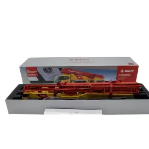 SANY 86m Concrete Pump Truck Model 1:50 Scale 10 S9276eea9611e4321bca3af27044e99910