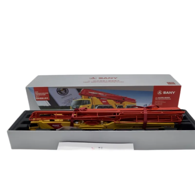 SANY 86m Concrete Pump Truck Model 1:50 Scale 5 SANY 86m Concrete Pump Truck Model 1:50 Scale - Image 5