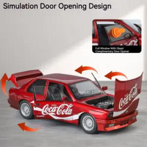 1:24 Scale Diecast Sportscar with Light and Sound 13 S927bc8b5a7f348899c6e0c40070d1852j