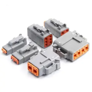 Waterproof Automotive DTM Connector 2-12 Pin Set 15 S927cd921e8e94fb088ee0ebf2aeaa4671