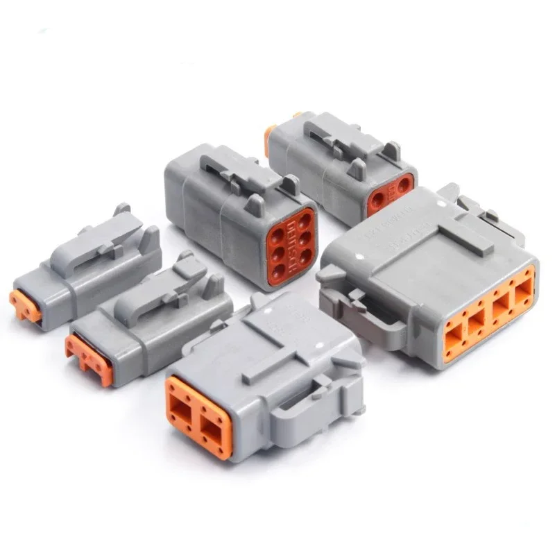Waterproof Automotive DTM Connector 2-12 Pin Set 6 Waterproof Automotive DTM Connector 2-12 Pin Set - Image 6