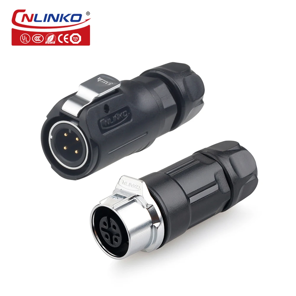 M12 Tiny Industrial Connector 2-8 Pins 5A 125V 10 M12 Tiny Industrial Connector 2-8 Pins 5A 125V - Image 10