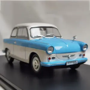 Vintage Trabant P50 Model 1:24 Scale Collectible 9 S928485d6e49548e7890eb6dd6be691d5w