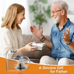 Elegant Heart-Shaped Acrylic Father’s Day Gift 11 S928616dbe88149b59f207f3f21f3fa95g