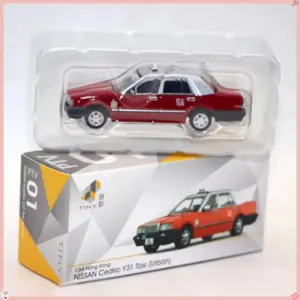 Cedric Y31 Taxi Diecast Model 1/64 Scale 14 S92884bc130364a048e534a46c625cb82h