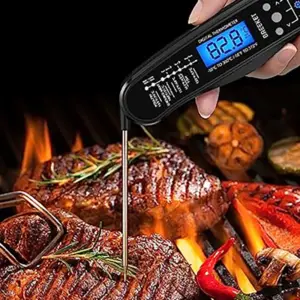 Digital Kitchen Thermometer with Dual Probes 12 S928ae5f5e76543179f2ce7d7381cb1d07