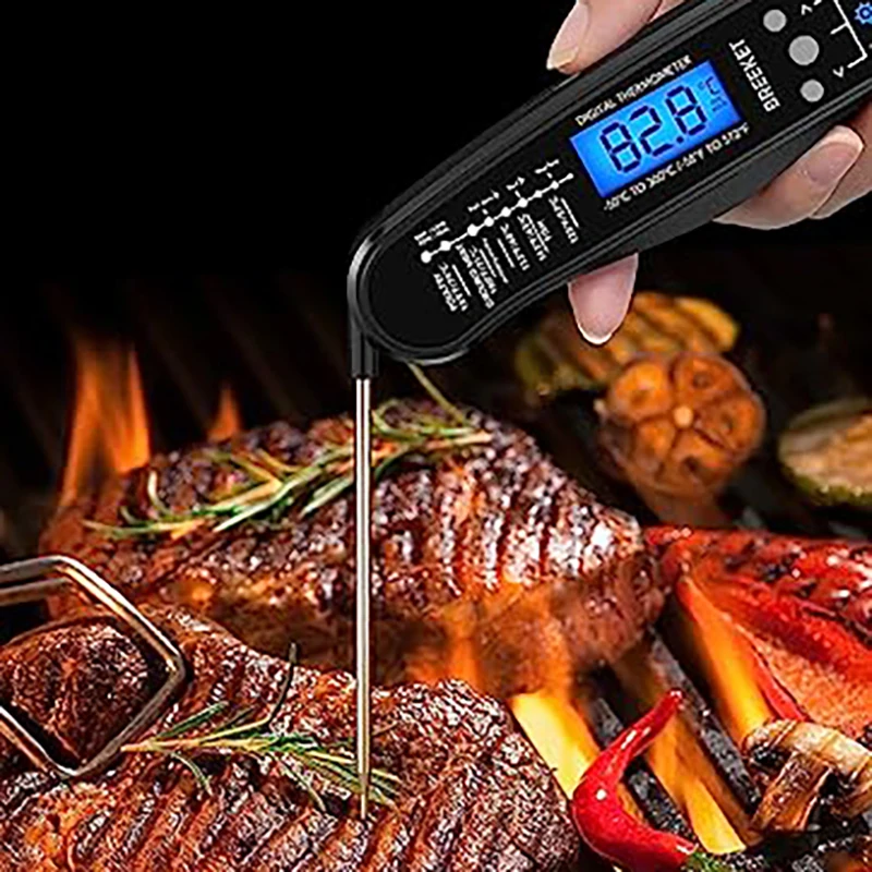 Digital Kitchen Thermometer with Dual Probes 6 Digital Kitchen Thermometer with Dual Probes - Image 6