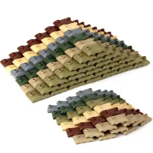 Sandbag Building Blocks for Dioramas (Set of 100) 9 S928bd2b91b144d0583c8c4040ab25ea6d