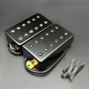 Brass Cover Humbucker Pickup for Guitars 16 S928c0809f5dd4b0ba31d6c2278ae454aH