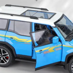 1/24 Scale Toyota PRADO Land Cruiser Diecast Model 14 S929153da5e2449f6b47f2820ea1c425dY