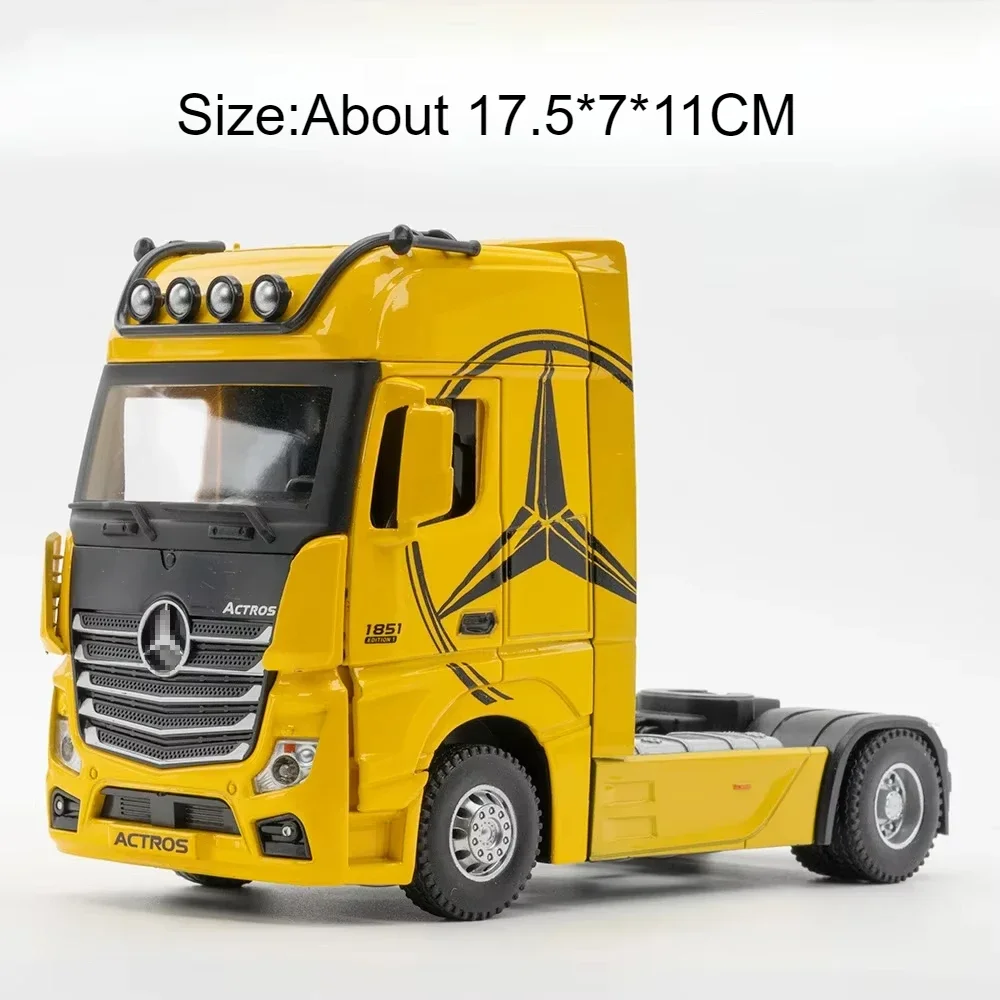 Mercedes-Benz Actros 1:36 Scale Replica Truck 9 Mercedes-Benz Actros 1:36 Scale Replica Truck - Image 9