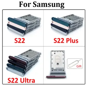 Samsung Galaxy S22 Series SIM Tray Adapters (Set of 10) 11 S92964109341a405ab797dbe21c682f38d