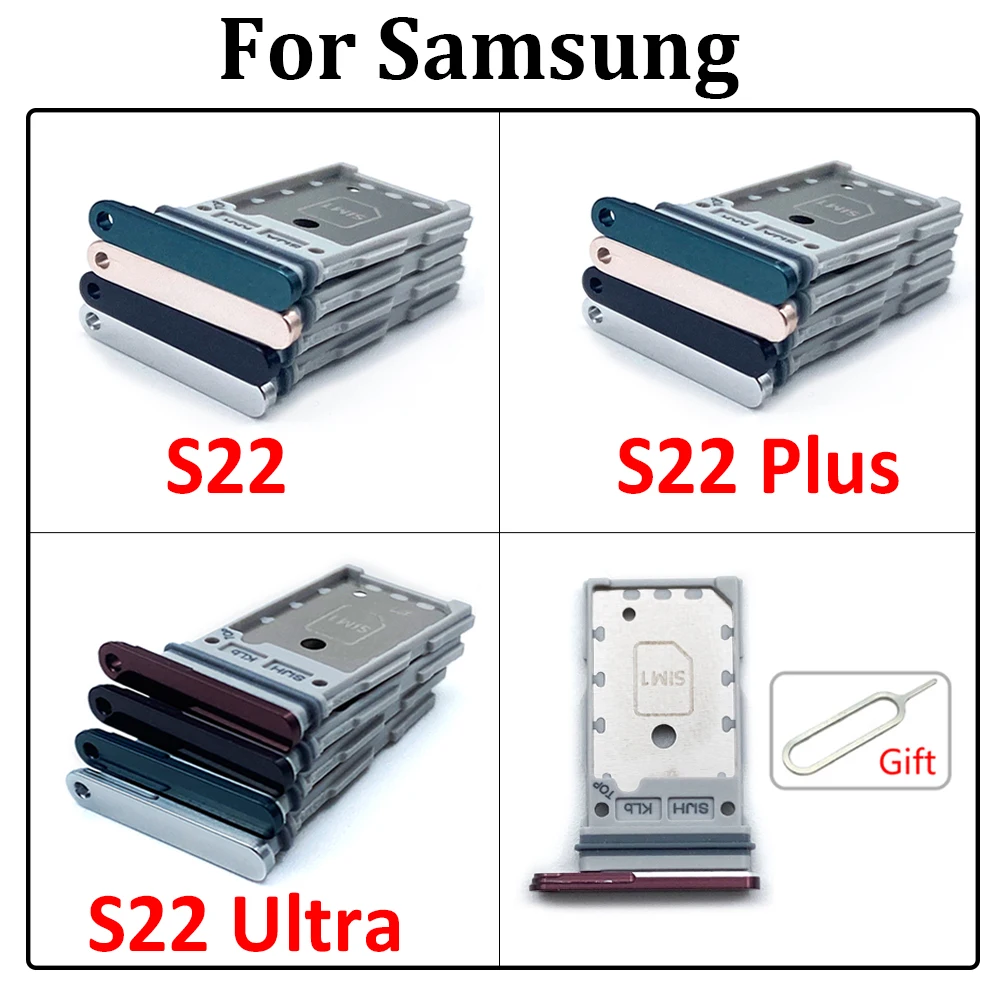 Samsung Galaxy S22 Series SIM Tray Adapters (Set of 10) 2 Samsung Galaxy S22 Series SIM Tray Adapters (Set of 10) - Image 2