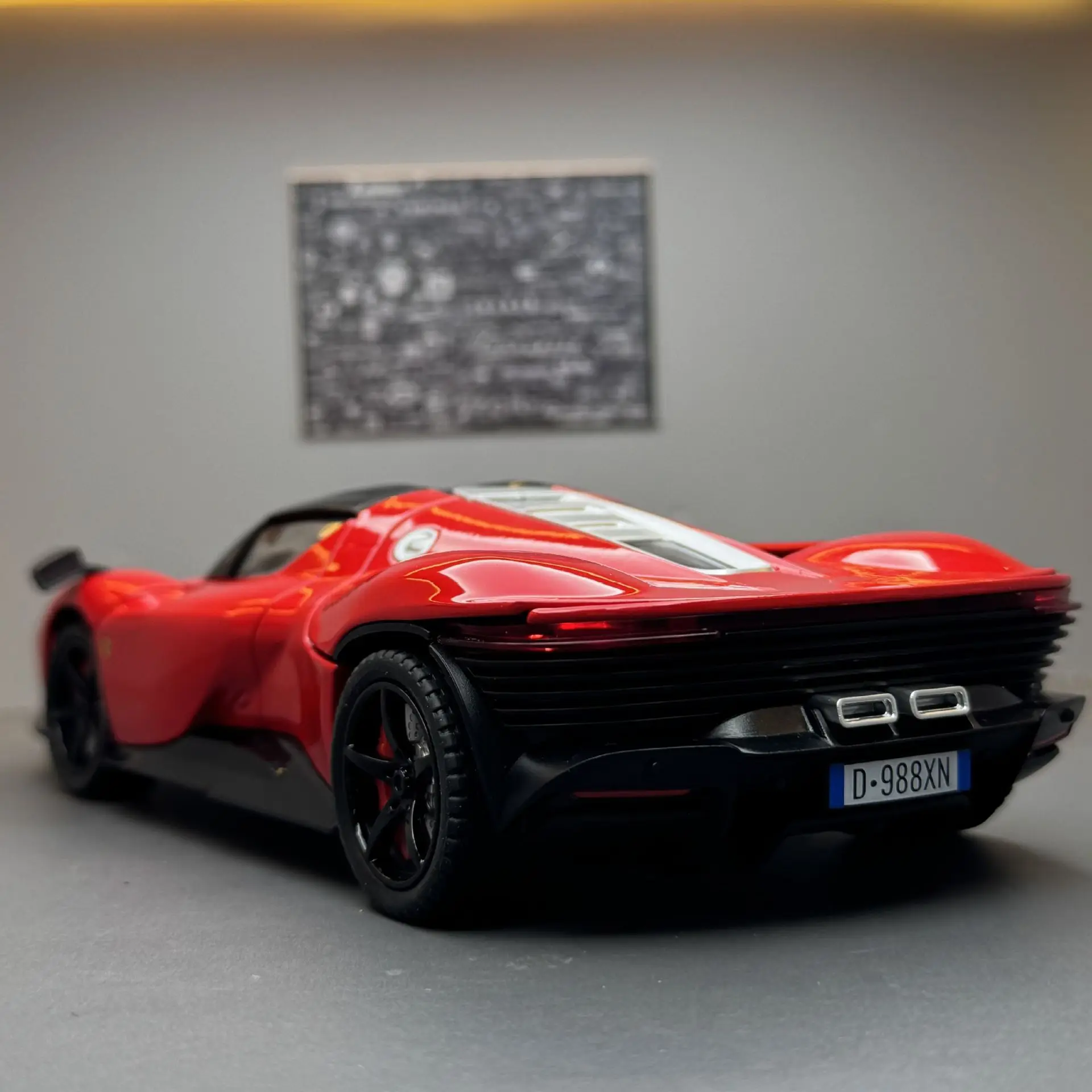 Ferrari SP3 1:22 Diecast Model with Sound & Light 2 Ferrari SP3 1:22 Diecast Model with Sound & Light - Image 2