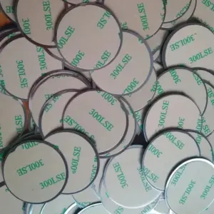 Magnetic Phone Mounting Plate 35mm Silver 12 S929fc9b7b69b4537b5f9e40423991c3af