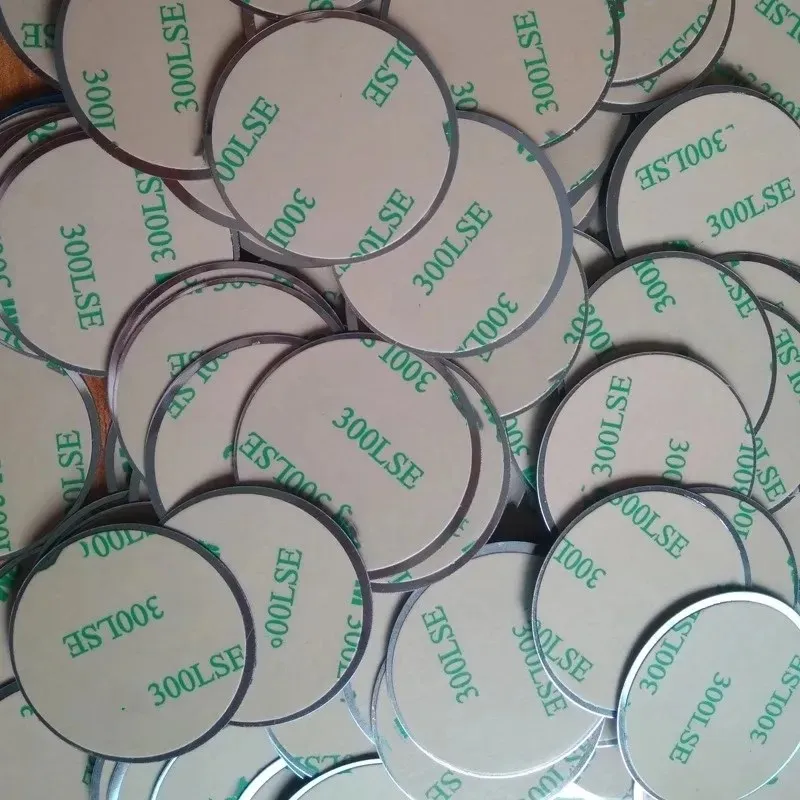 Magnetic Phone Mounting Plate 35mm Silver 3 Magnetic Phone Mounting Plate 35mm Silver - Image 3