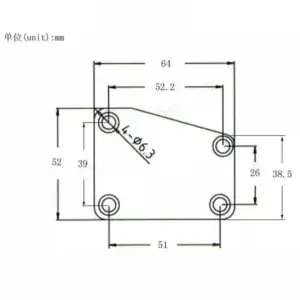 Custom Metal Neck Plate for Electric Guitars 9 S92ae7c2ade2948cf92f037cb6cbbdd33x
