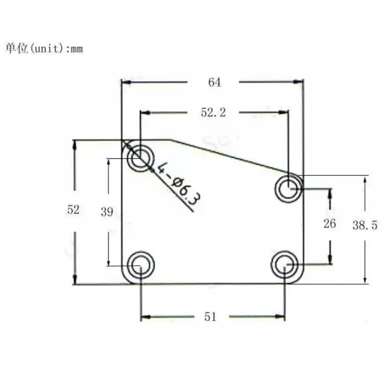 Custom Metal Neck Plate for Electric Guitars 5 Custom Metal Neck Plate for Electric Guitars - Image 5