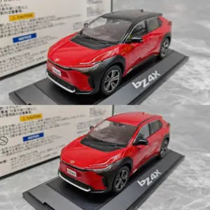 Diecast Toyota bZ4X SUV Model 1:30 Scale