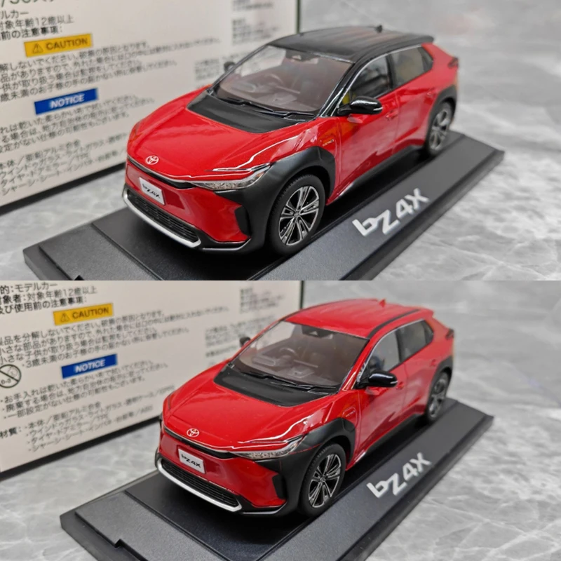 Diecast Toyota bZ4X SUV Model 1:30 Scale 1 Diecast Toyota bZ4X SUV Model 1:30 Scale