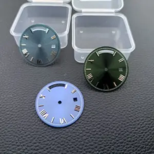 31mm Green Sunburst Watch Dial for 8285 Movement 13 S92b81f6215c94d9abad92704246da337Y