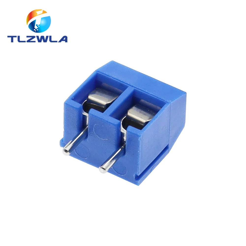Blue KF301 Terminal Blocks - 2/3/4-Pin Options 8 Blue KF301 Terminal Blocks - 2/3/4-Pin Options - Image 8