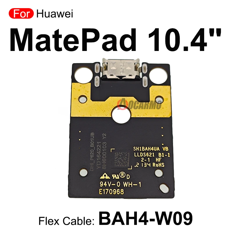 Huawei MatePad 10.4 USB Flex Cable Replacement 5 Huawei MatePad 10.4 USB Flex Cable Replacement - Image 5