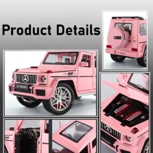 Pink Mercedes-Benz G-Class Diecast Toy Car 11 S92c05d14b67b48ea8dd9c74b37753b3dz