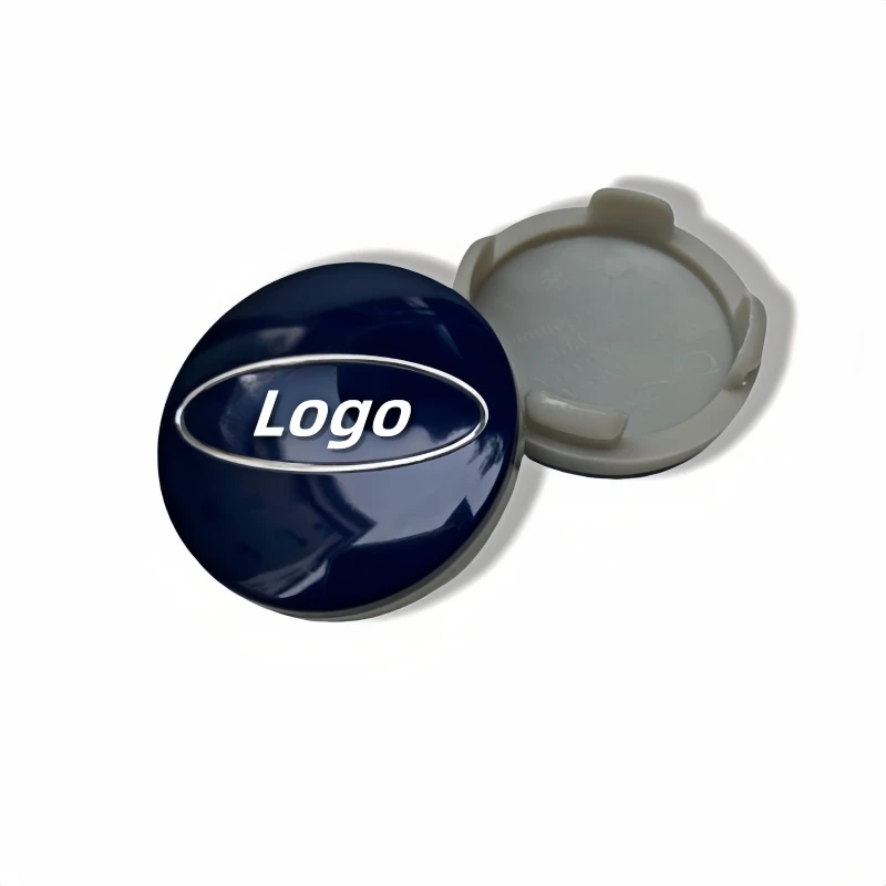 Ford 54mm Hub Cover Badge Set for Mondeo, Focus 2 Ford 54mm Hub Cover Badge Set for Mondeo, Focus - Image 2