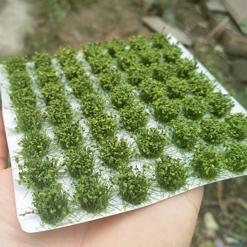 Miniature Artificial Grass Clusters for Dioramas 9 Miniature Artificial Grass Clusters for Dioramas - Image 9